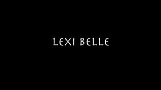 Lexi Belle és a hatalmas örömrúd