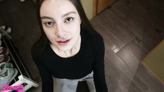 Tini spiné leszívatva és megabszva