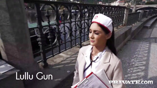 Private - Lullu Gun rendesen popóba baszva