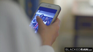 BlackedRaw - Sydney Cole és a csoki cerka