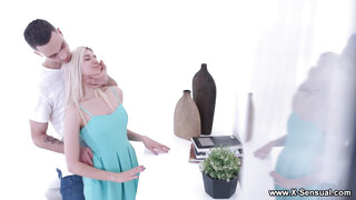 X-Sensual - Cornelia Quinn ánuszba tolva