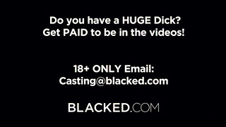BlackedRaw - Kymberlie Rose durván megdöngetve