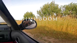 Izgató tini barátnő a verdában cumizik