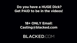 Blacked - Lina Luxa durván análba tolva