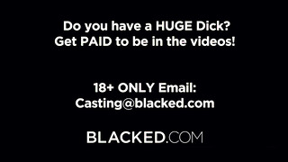 Blacked - Vörös szőrös pinás bige megdugva