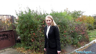 Public Agent - Madison Lush az orosz tini kisasszony