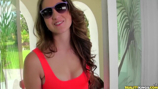 RealityKings - Keegan a pici cickós csaj