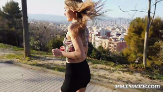 Private com - Tiffany Tatum kiborotvált puncija megdöngetve