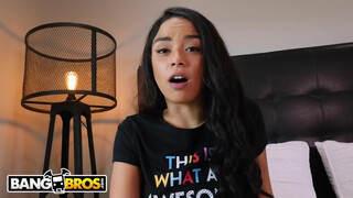 BANGBROS - Maya Bijou a csaja öccsével kefél