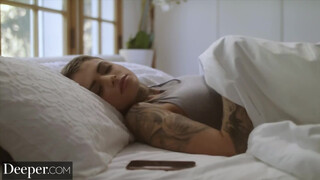 Deeper - Leigh Raven bekapja a néger pélót
