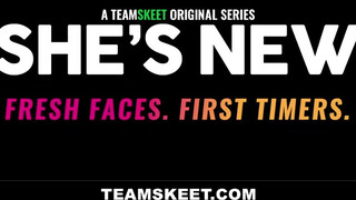 Hatalmas seggű tini nőci a castingon - TeamSkeet