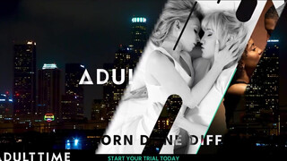 ADULT TIME - Honey Gold a gyönyörű gamer csajszi