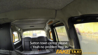 FakeTaxi - Fiatal bige rábukik a faszra