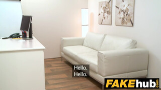 Fake Agent - hatalmas kannás ázsiai hölgyemény