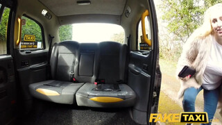 Fake Taxi - Hatalmas tőgyes világos szőke megkefélve