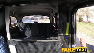 Fake Taxi - Cherry Kiss dug a taxissal