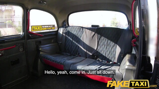 Fake Taxi - Vékony kisasszony lovagol
