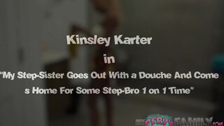 My Pervy Family - Kinsley Karter a dögös barna spiné
