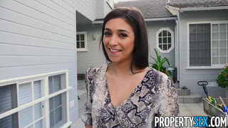PropertySex - Brooklyn Gray közösül az eladóval