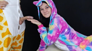 Kate Koss - Cosplayes nőci pélót szop