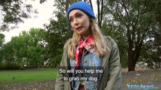 Public Agent- ez a hölgyemény a kutyáját keresi