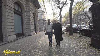 56 éves nő és a tini bige
