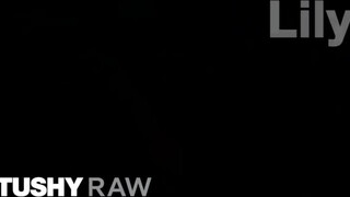 TUSHYRAW - barna kisasszony hatalmas puncija durván megkúrelva