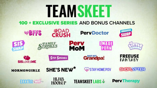 TeamSkeet - Gabi Ortega formás baszható hátsója