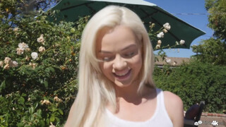 Elsa Jean és a kertész krapek méretes rúdja