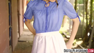 DigitalPlayground - Jillian Janson a izgató amish picsa