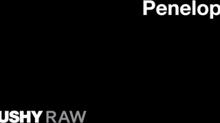 TUSHYRAW - Penelope Cum alaposan popóba kefélve