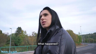 Public Agent - Alyssa Bounty análba is baszahtó