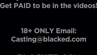 BLACKED - Sky a vékony kicsike cickós bige