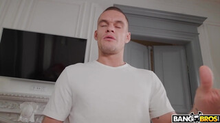 BANGBROS - Max Dior a dögös spanyol nőci