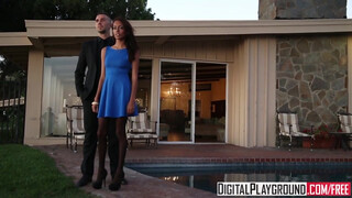 DigitalPlayground - Janice Griffith a felizgult latin amerikai picsa
