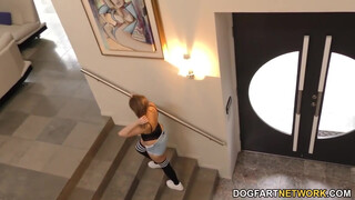 Harley Jade csoki hapsival dug
