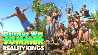 REALITY KINGS - Durva csoportos szex a kertben